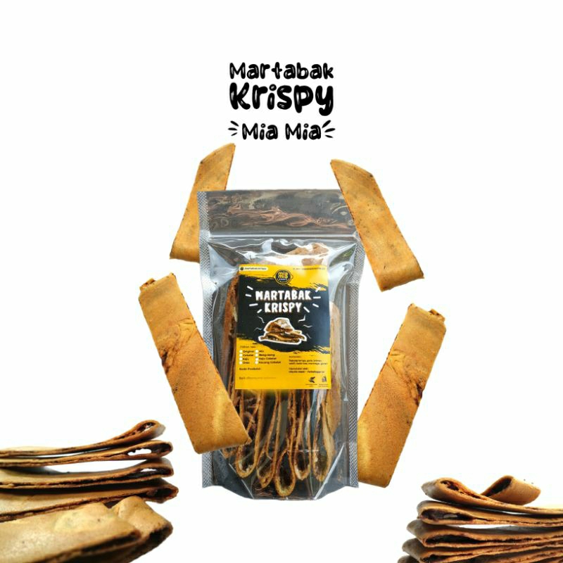 

Martabak Krispy/Tipis Kering/Tipker/Leker/Terangbulan tipis/Snack Original