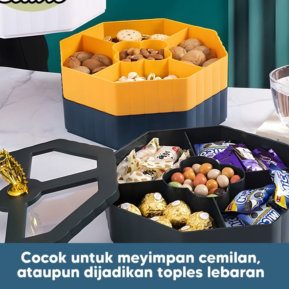 # HJ # TOPLES KUE LEBARAN / TOPLES PERMEN / TOPLES TEMPAT KUE KERING / TOPLES PUTAR SERBAGUNA