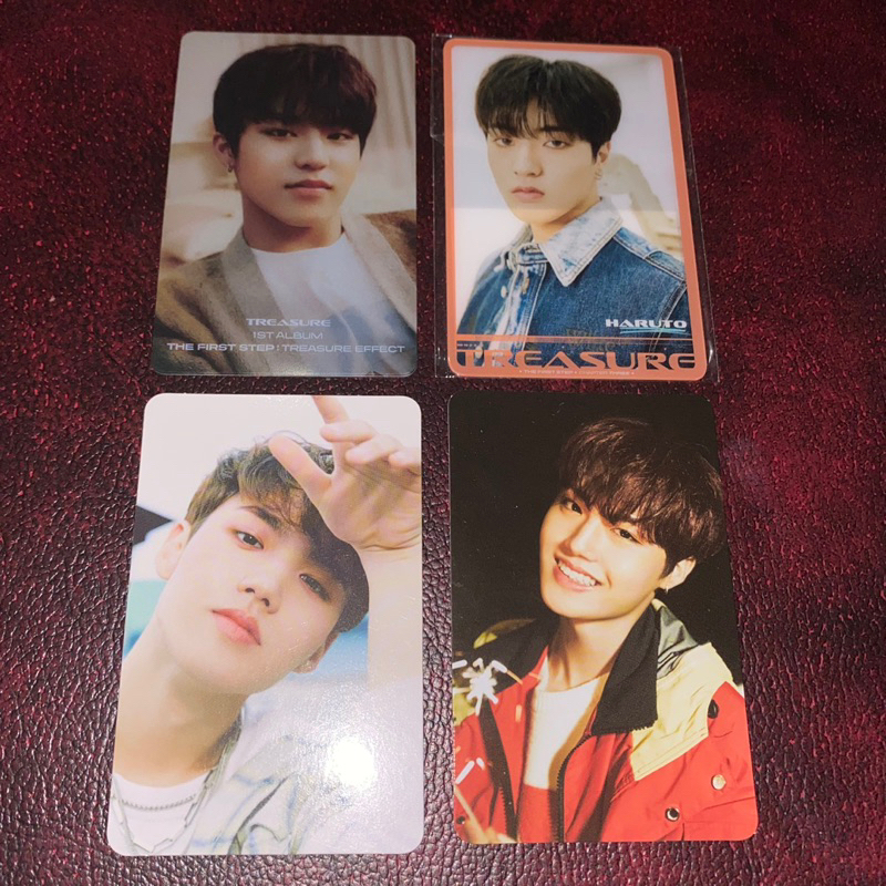 [OFFICIAL] treasure doyoung haruto jeongwoo photocard pob mumo synnara dobby kempi dobby migrain