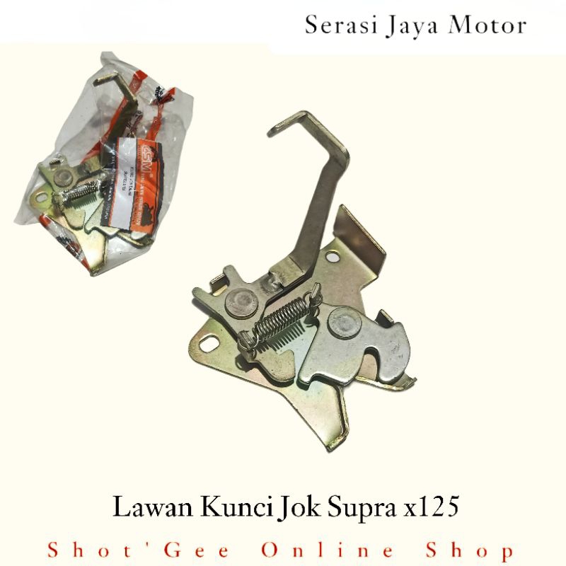 LAWAN KUNCI JOK DALAMAN KUNCI JOK SUPRA X125