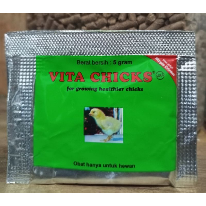 VITACHICK - VITA CHICK - VITAMIN AYAM BEBEK VITACHICK - VITACIK - VITAMIN BEBEK