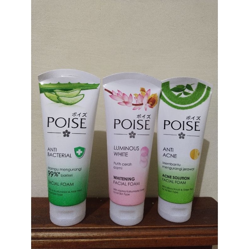 Poise Facial Foam 100gr