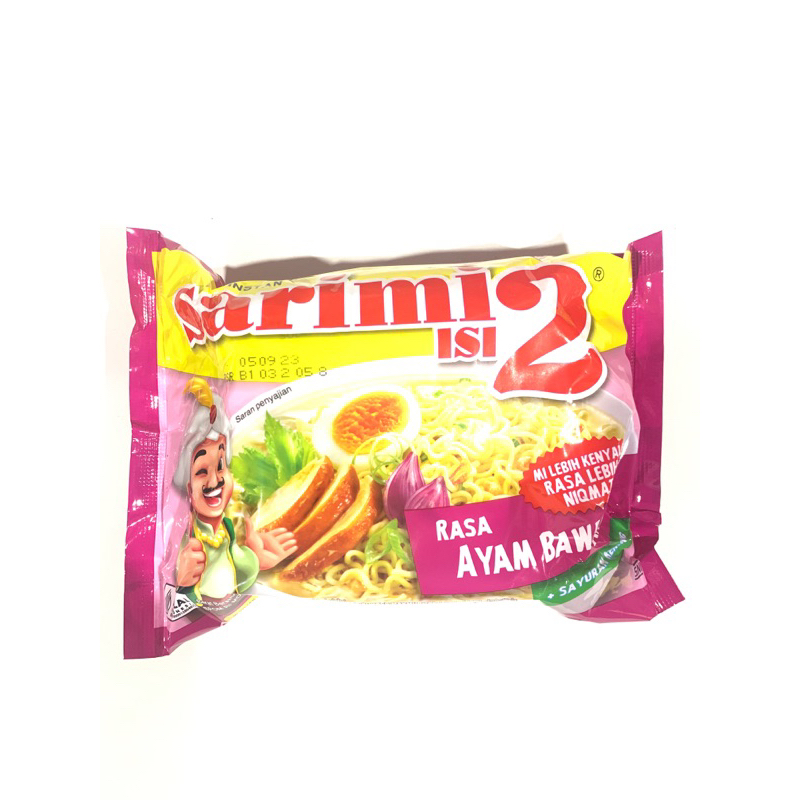

Sarimi Kuah Isi 2 Rasa Ayam Bawang