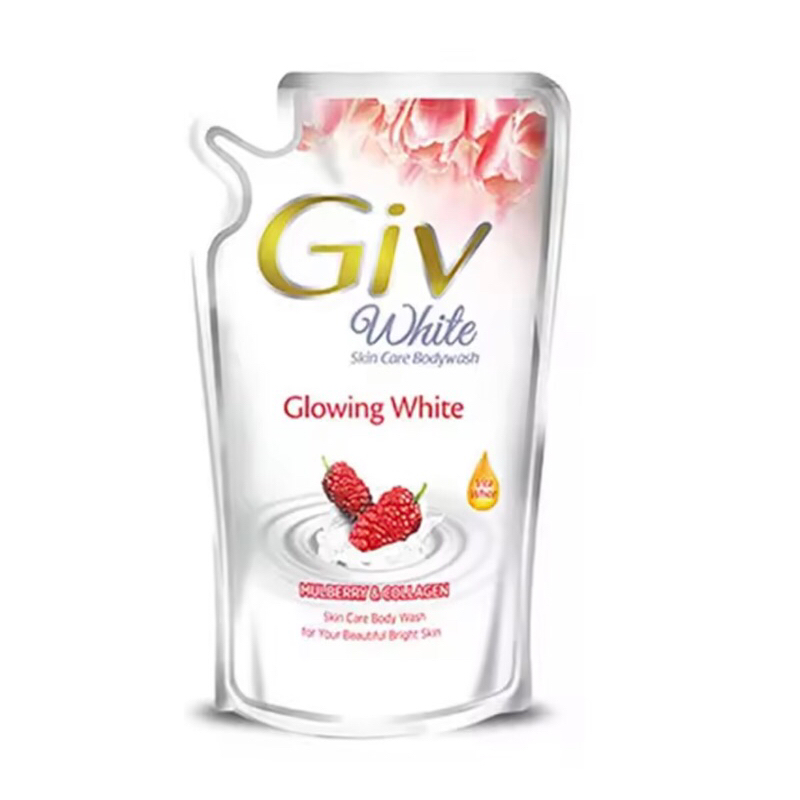 GIV WHITE LIQ SOAP MULBERRY &amp; SWEET BERRY 825ML