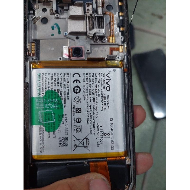 baterai Vivo v17 pro original copotan battery Vivo v17 pro baterai Vivo v17 pro