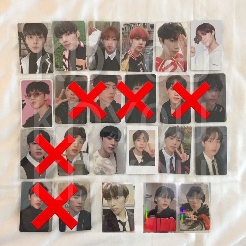 PHOTOCARD PC SUNWOO THE BOYZ