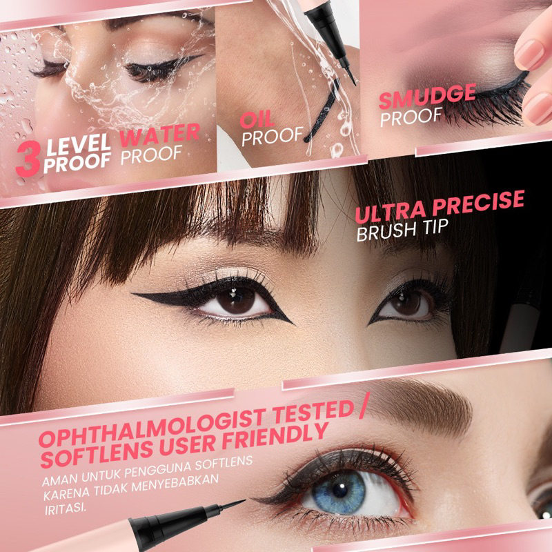 Hanasui Eyetractive Liner Pen