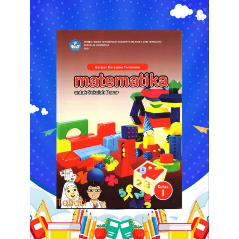 BUKU KUMER MATEMATIKA KELAS 1 SD