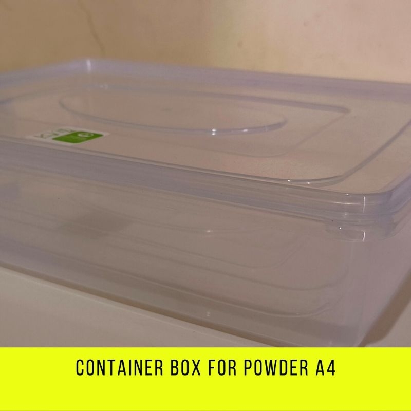 

Adhesive Powder Box