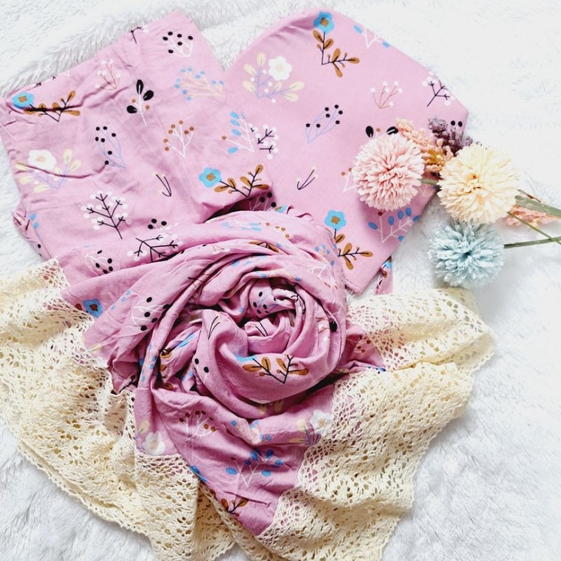 HAMPERS MUKENAH / KADO MUKENAH / KADO MUSLIMAH