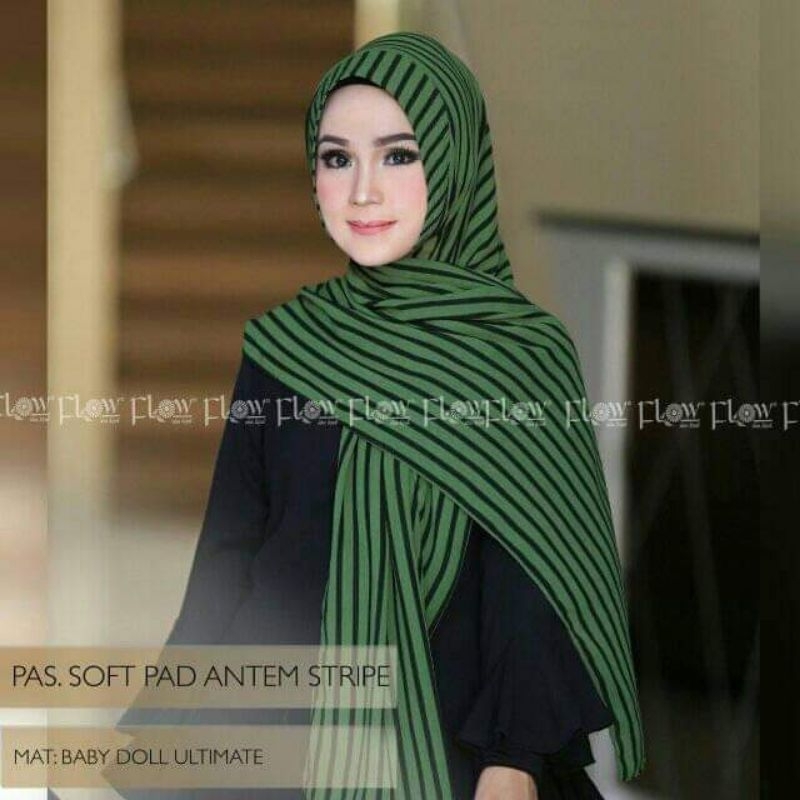 Kerudung Pashmina Flow Idea Hijab ORI