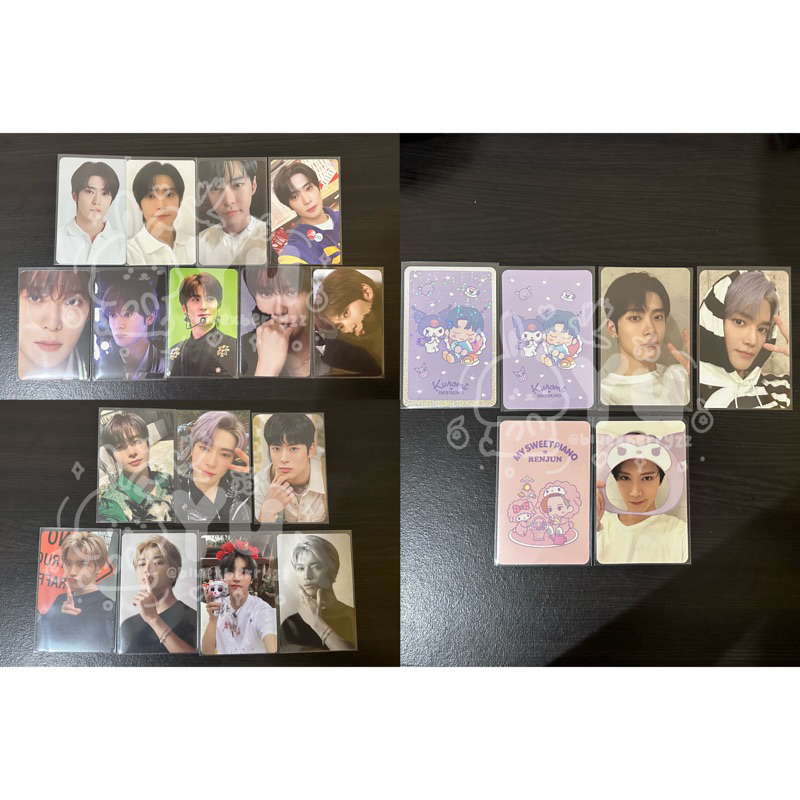 [READY] Photocard Official Jaehyun Photopack SG22, Recipe Baker, Taeyong Dicon 102 101, Doyoung Kihn
