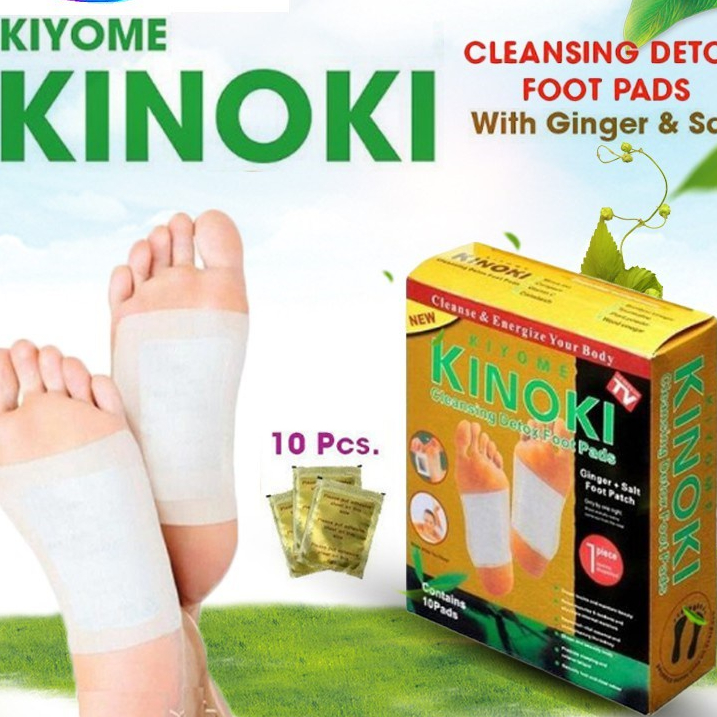 MSM 10PCS Kinoki Gold Koyo Kaki Patch Koyo Koyok Auto Detox 1 KOTAK