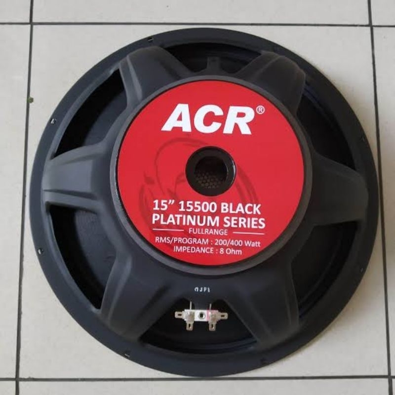 Speaker ACR 15500 Black Platinum Series