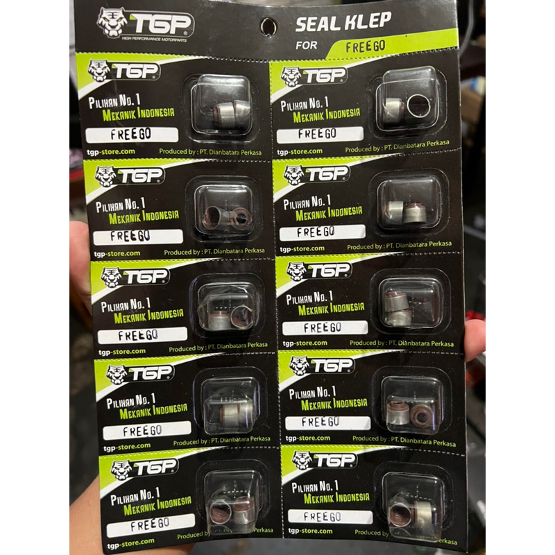 1SET (2PCS) SIL KLEP TGP MIO J, MIO M3, N-MAX, AEROX, FREEGO