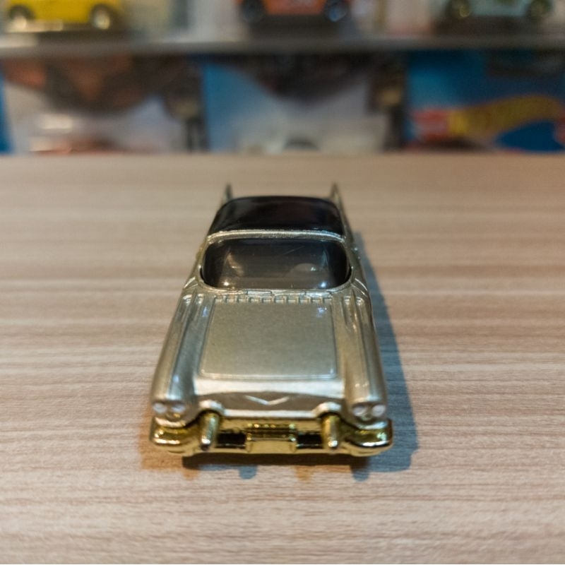 Hot Wheels Cadillac Eldorado Brougham 1957 Loose -  Treasure Hunt - THS - STH