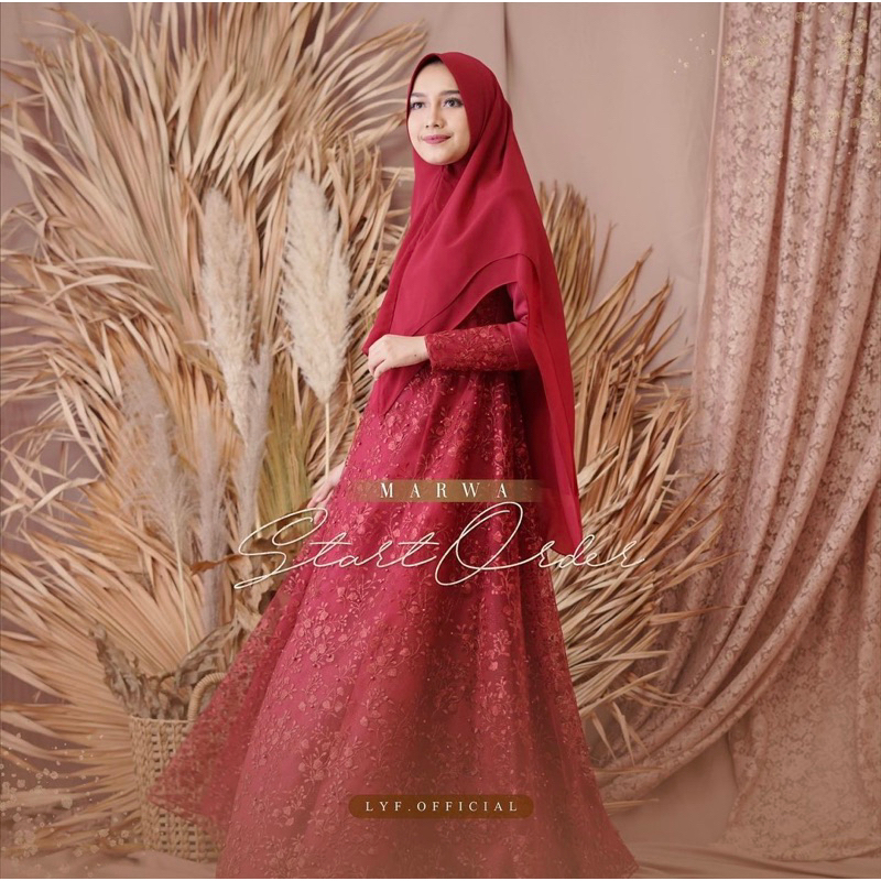 MARWA DRESS BY lYF Official dress lyf official