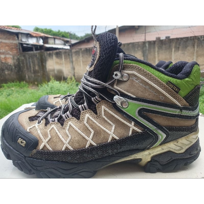 Sepatu gunung K2 Goretex Xgrip