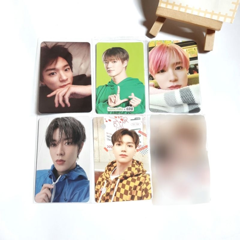Nct Jeno Pc Empathy lemonilo Acrylic glitch Mode boboan selimut Official Photocard Set