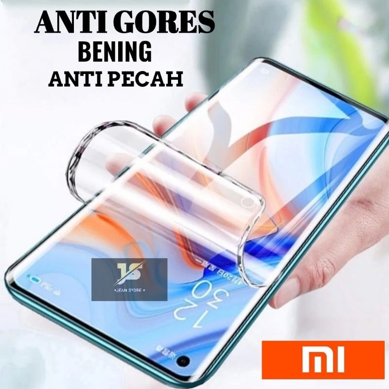 TEMPERED BENING ANTI PECAH XIAOMI REDMI POCO X5 X5 PRO NOTE 12 12 PRO 12 PRO+ A2 F5