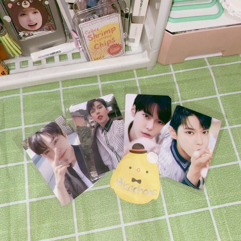 NCT 127 Doyoung set Dicon 101 photocard pc non album