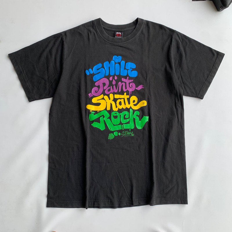 Tshirt Stussy Second Original size Xlarge