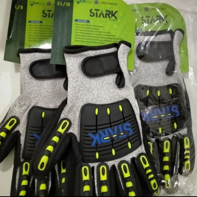 Ursafe STARK ULTIMATE Impact Nitrile Cut Level 5