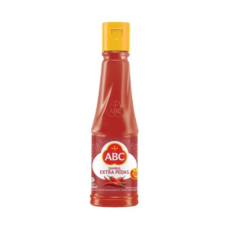 

ABC Saus Sambal Extra Pedas