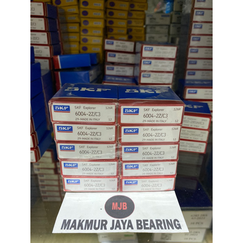 BEARING 6004 2Z C3 SKF ITALY