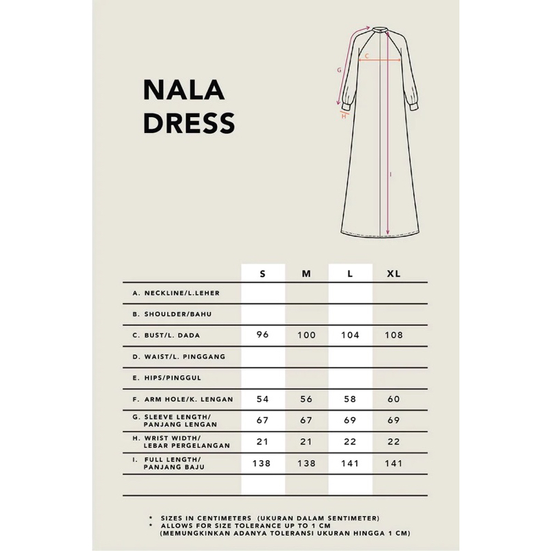 NALA DRESS - KAMI