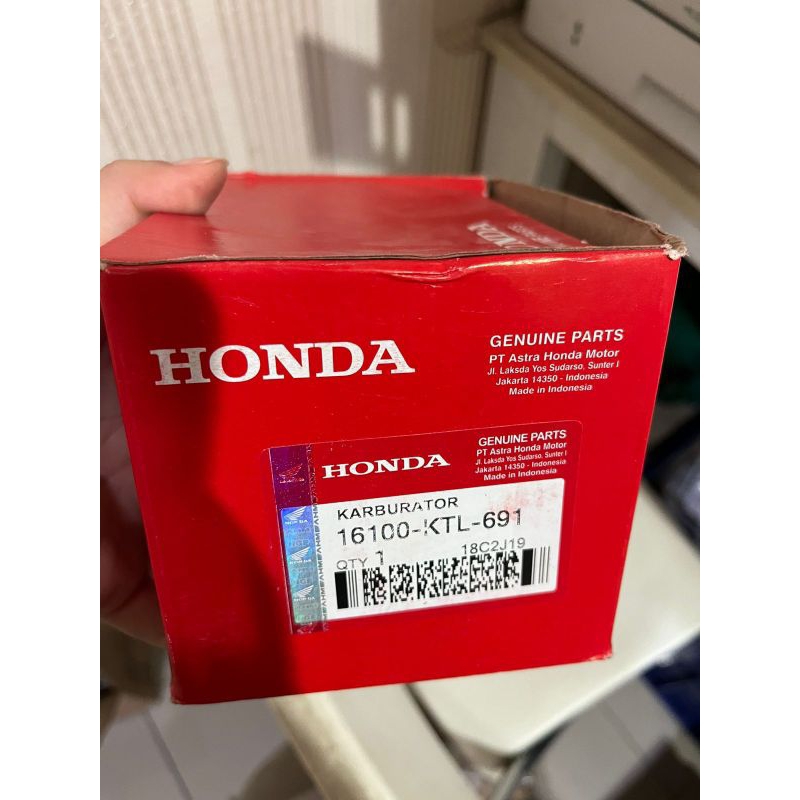 carburator karburator Assy 16100 KTL 691 Supra fit new