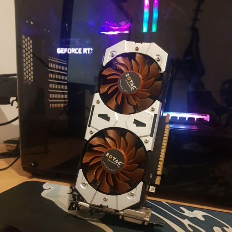 Gtx 750ti rusak