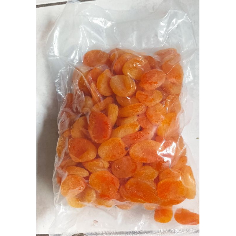 

250 gram Dried Apricot / buah aprikot kering