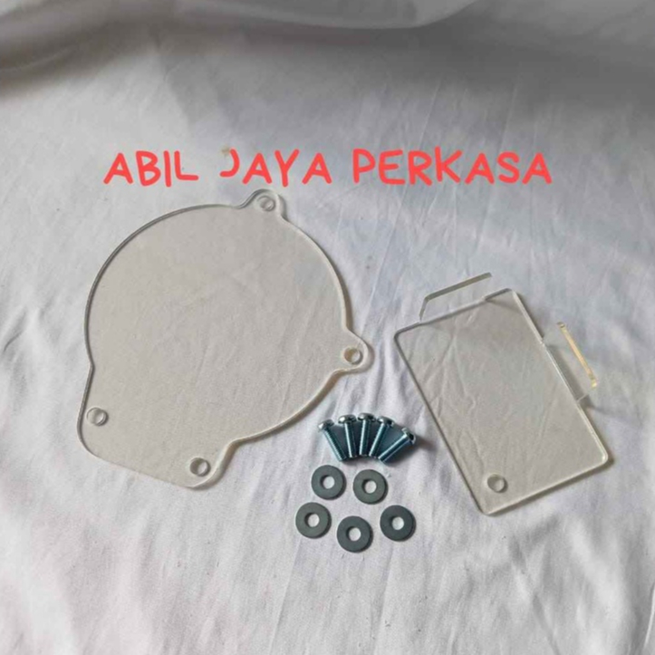 COVER CVT AEROX OLD AKRILIK TUTUP COVER CVT AEROX OLD FREE BAUT [AJP]