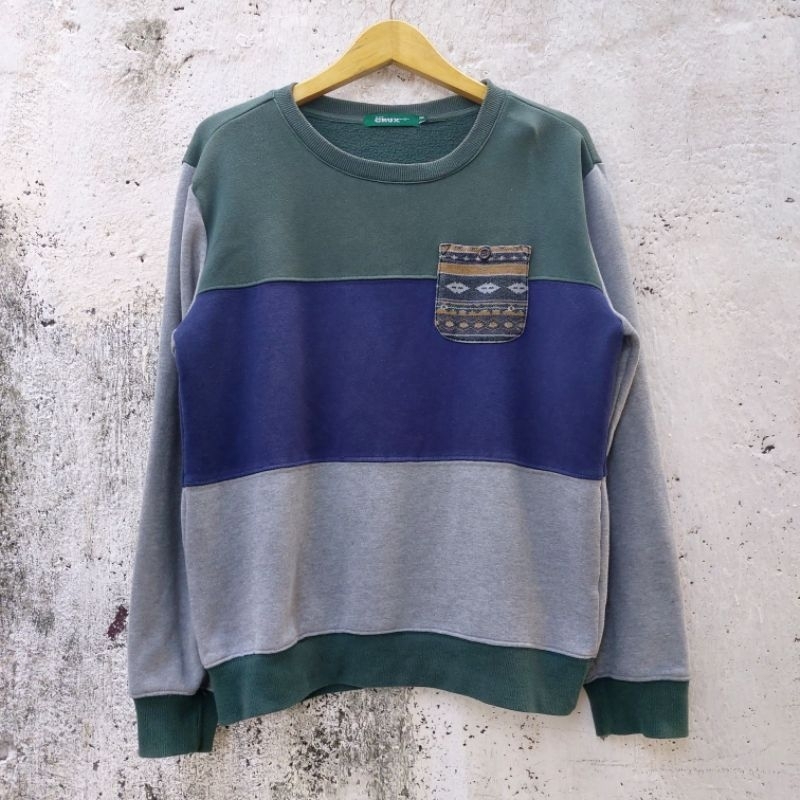 Crewneck B.C.R Crux - Size L - Jaket Sweater Sweatshirts