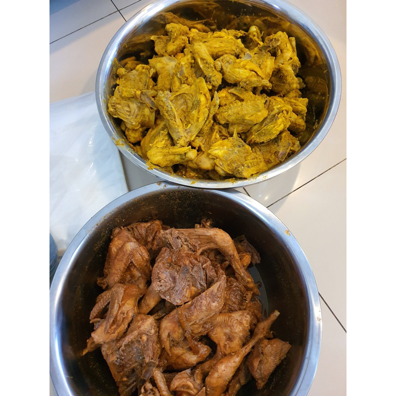 

AYAM KALASAN KUNING / MANIS 1 PACK ISI 5 POTONG NO MSG