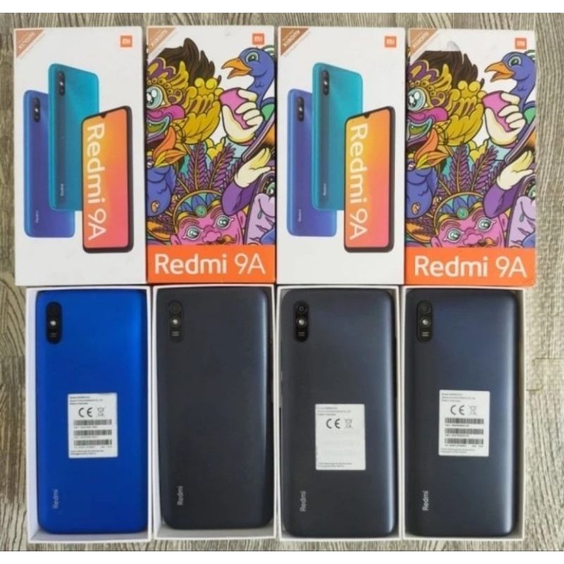 Xiaomi Redmi 9A 3/32 FULLSET LENGKAP MULUS BEKAS  SECOND - 3/32