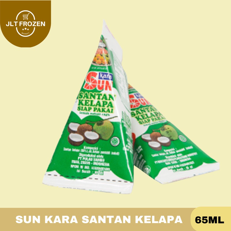 

Sun Kara Santan Kelapa Asli Instan Cube - 65ml (1pcs)