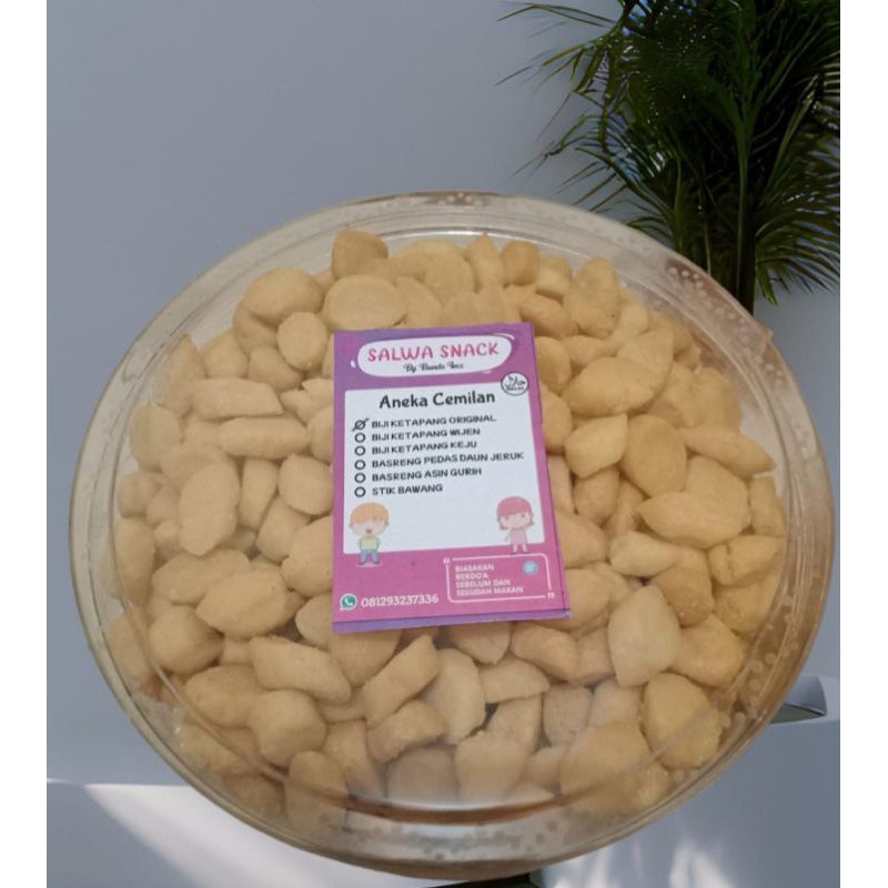 

bijiketapang original kemasan toples 500gr