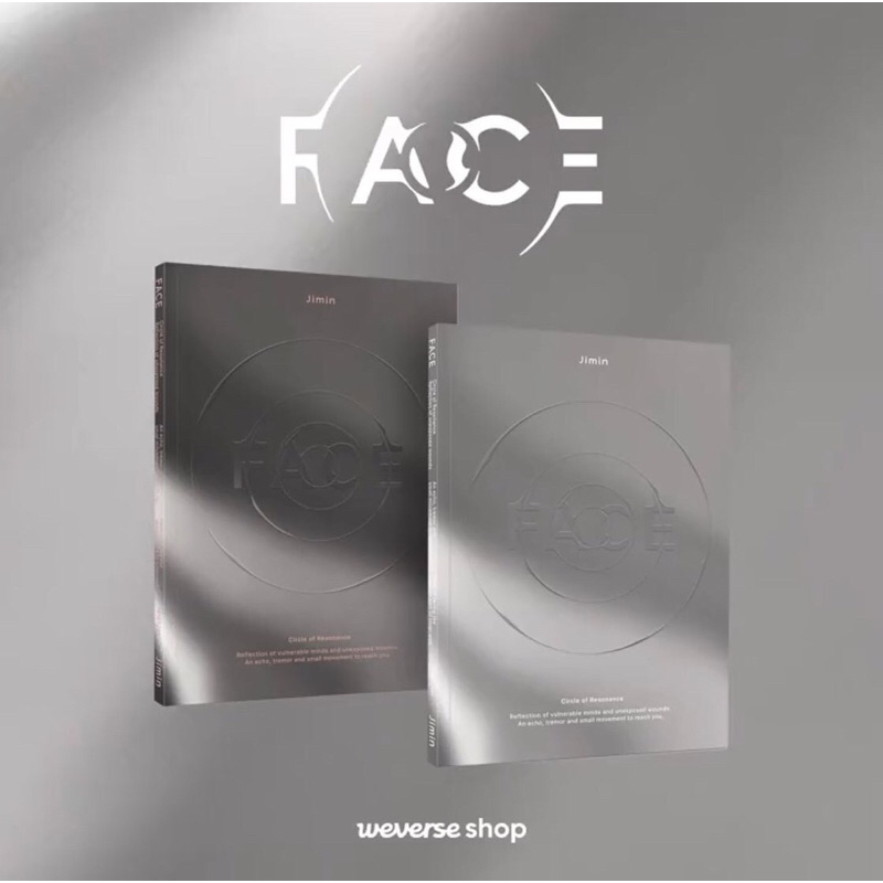 [READY] BTS JIMIN’s Solo Album ‘FACE’ WEVERSE