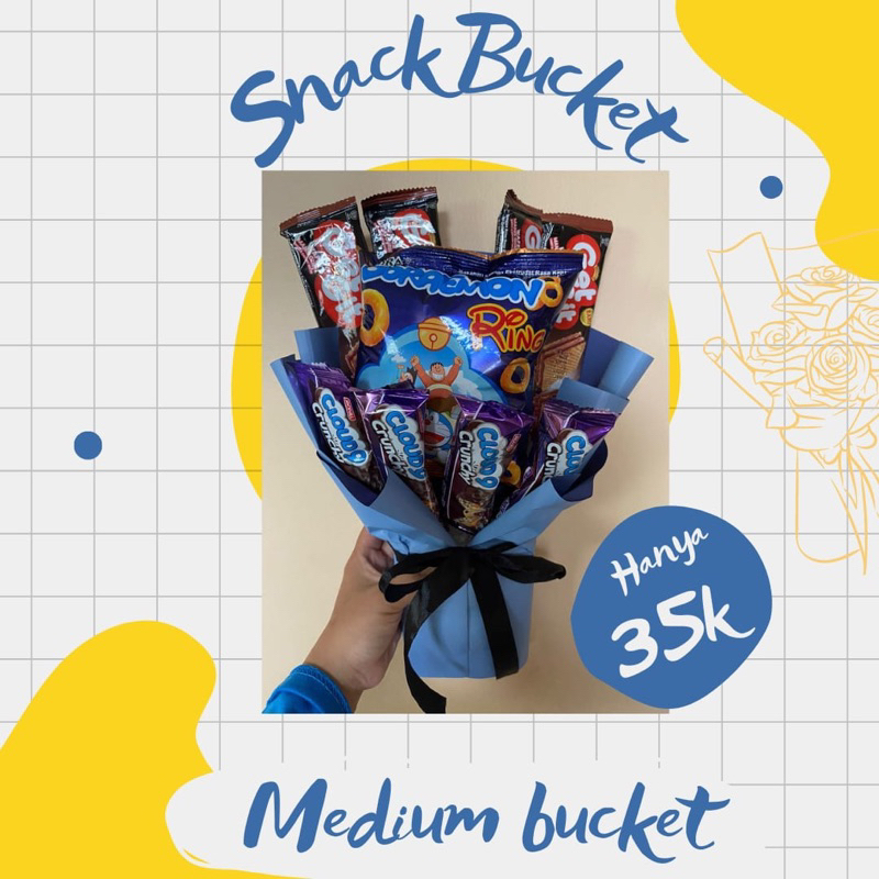 

Snack Bucket-Medium Bucket 35 K Free Gift Cards