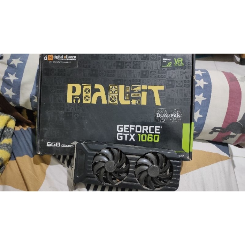 Palit GTX 1060 6gb second