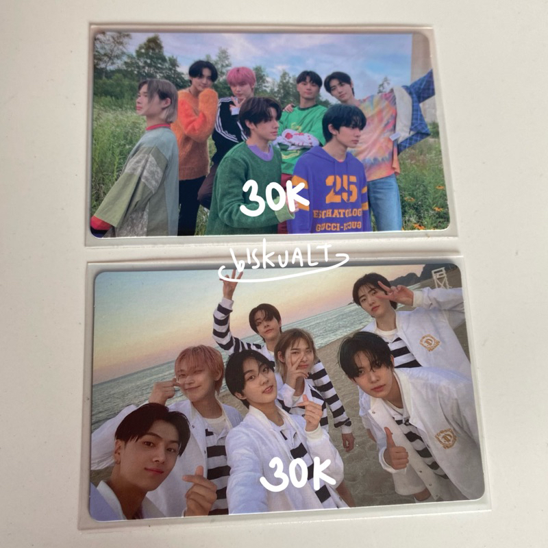 Official PC ENHYPEN GRUP charybids odyssey