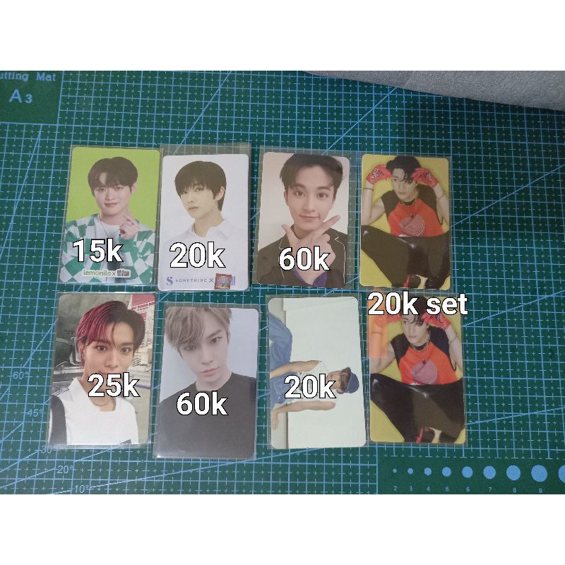chenle lemonilo jisung something mark we go up wgu jeni sticker stiker hotsa hot sauce yuta welkit w