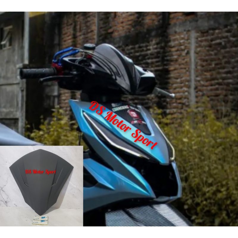 VISOR MOTOR BEAT FI ESP 2016 2017 2018 WINDSHIELD BEAT FI ESP 2016 2017 2018