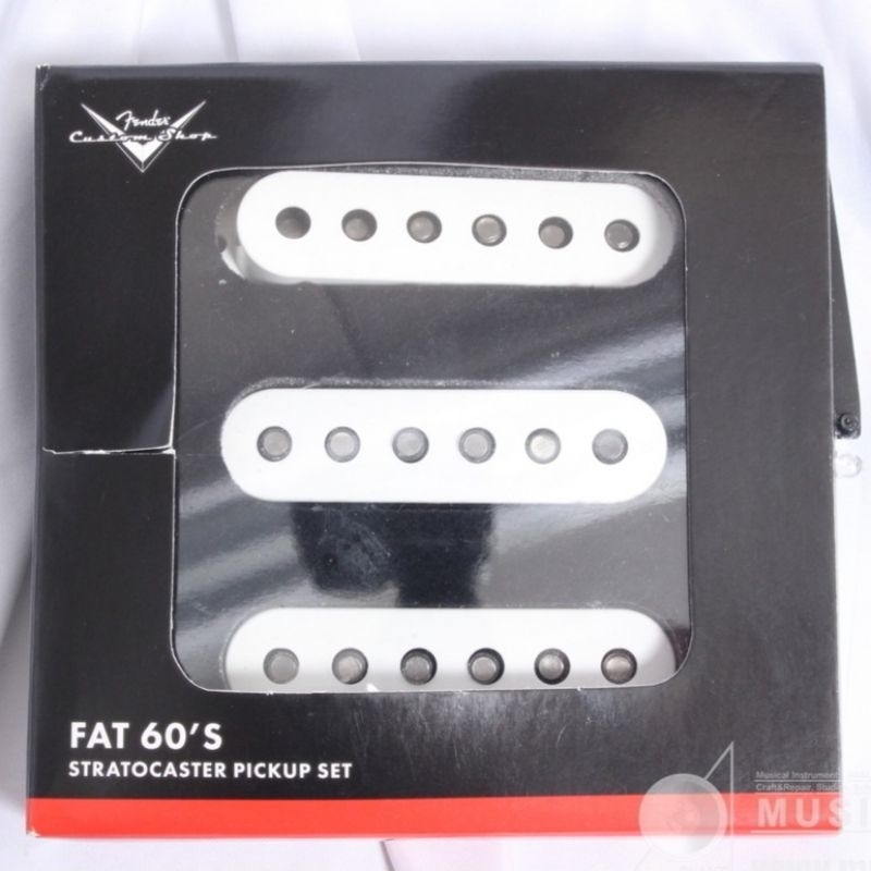 pickup gitar fender Custom shop 60s Stratocaster SSS single pickup original fender genuine parts