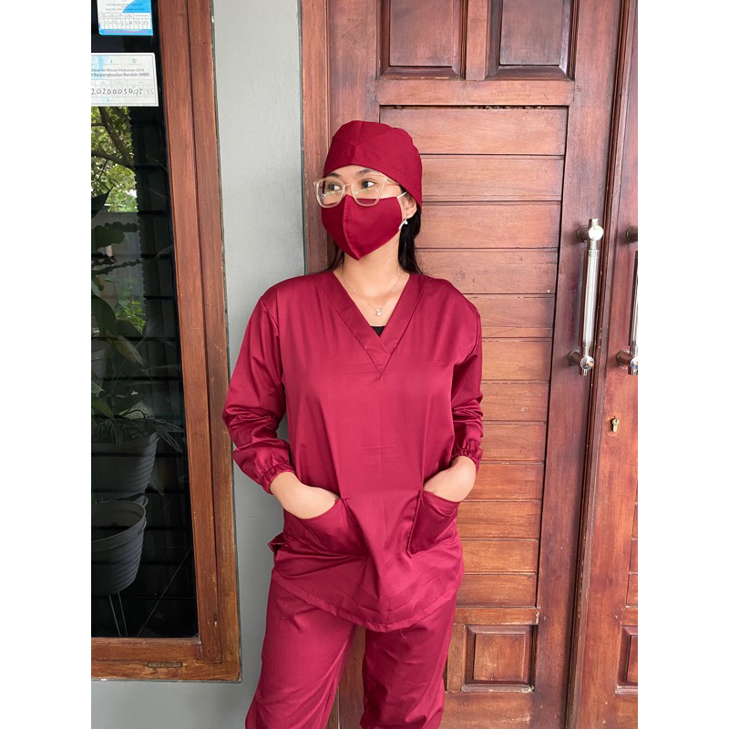 SATU SET “PANJANG KARET” BAJU OK PRODUSENOKA