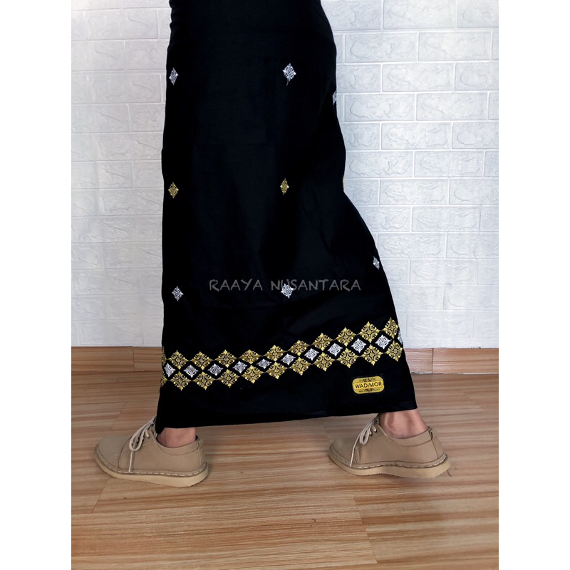 Sarung Bordir Sultan Premium sarung mewah LImited