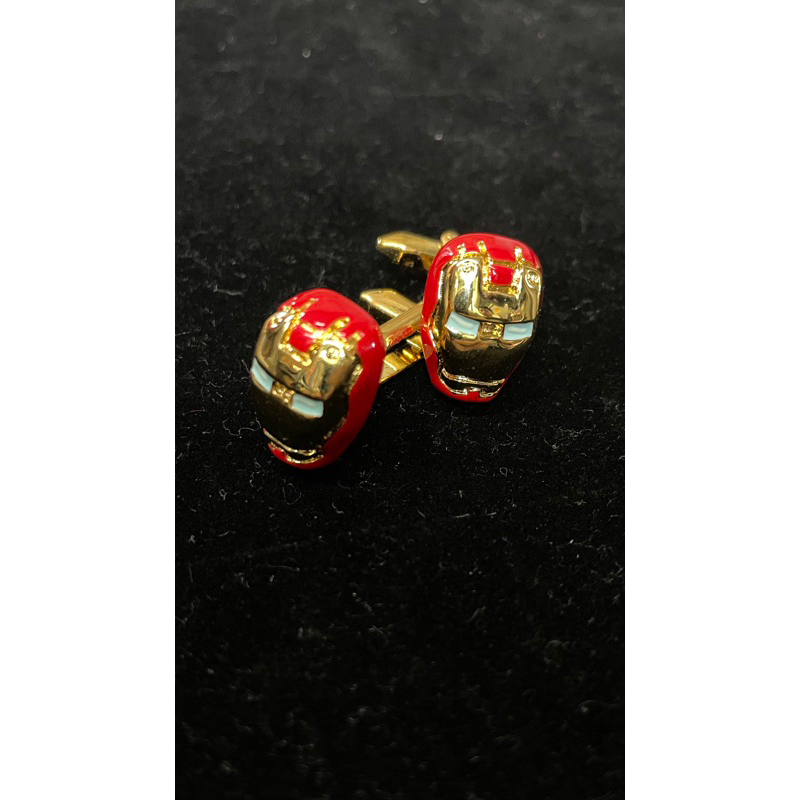 cufflink model 3D karakter untuk jas pria