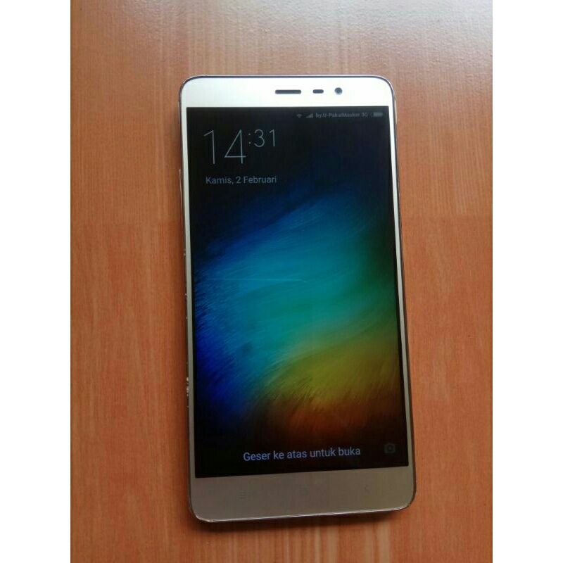 Redmi Note 3 2/16 Xiaomi Redmi Note3 2 16 HP Seken Preloved Second